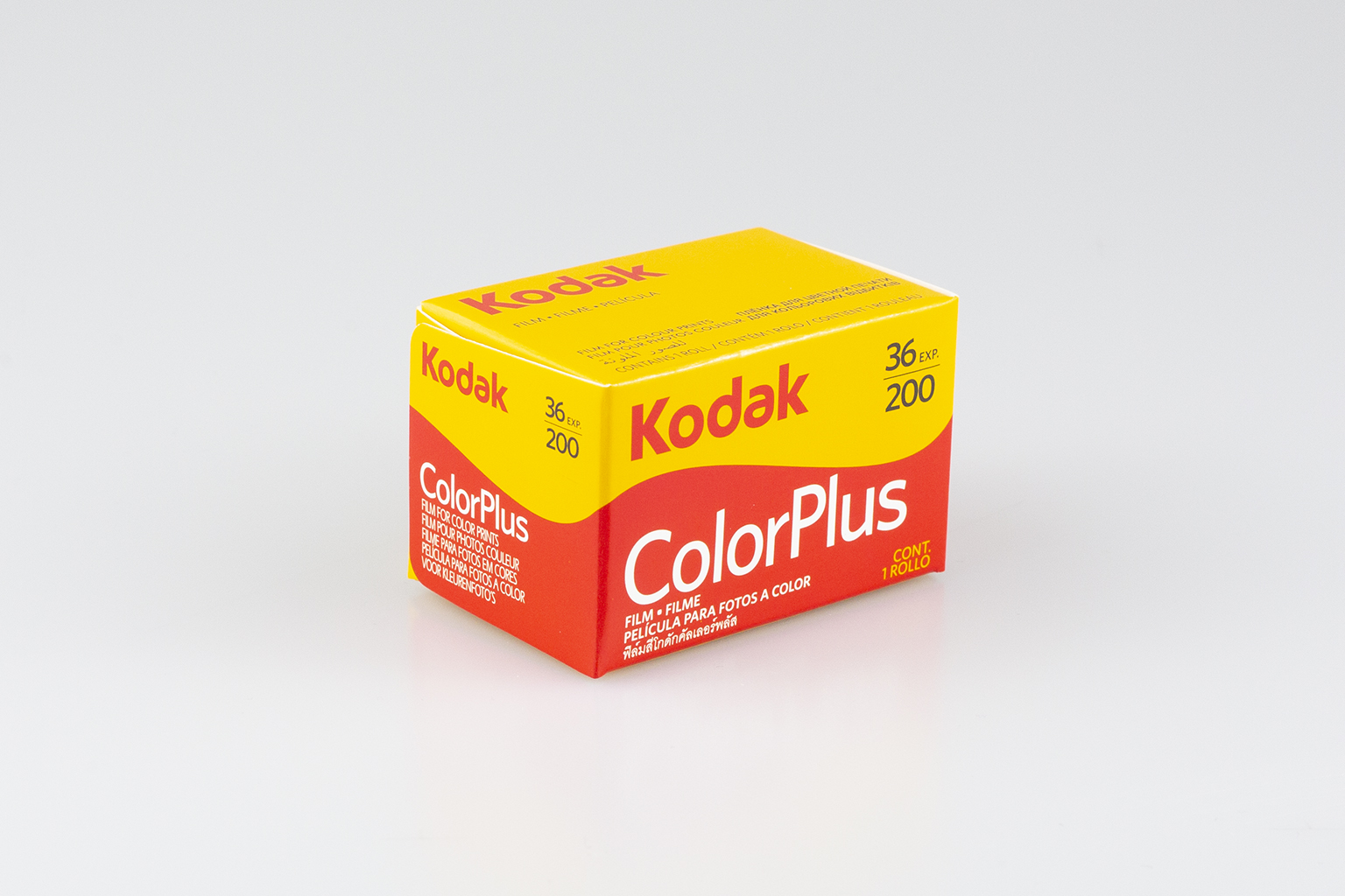 Kodak Colorplus 200 135/36 a 135/24 farebný kinofilm